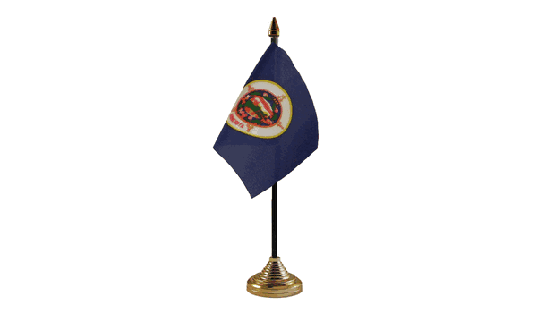 Minnesota Table Flags